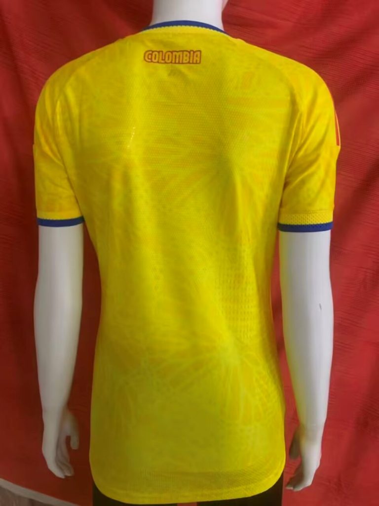 Mujer Colombia 2026 FIFA World Cup Camiseta local versión jugador