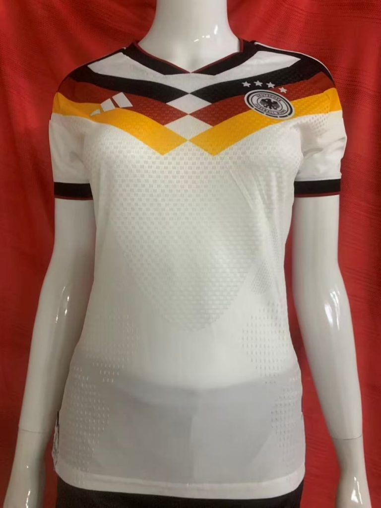 Mujer Alemania 2026 FIFA World Cup Camiseta local versión jugador