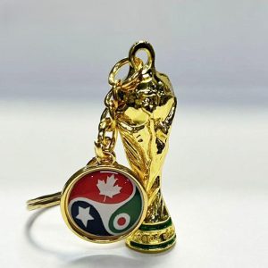 Estados Unidos-Canadá-México 2026 FIFA World Cup Keychain