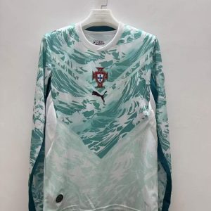 Portugal 2026 Visitante FIFA World Cup Camiseta de manga larga