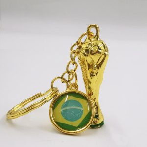 Brasil 2026 FIFA World Cup Keychain