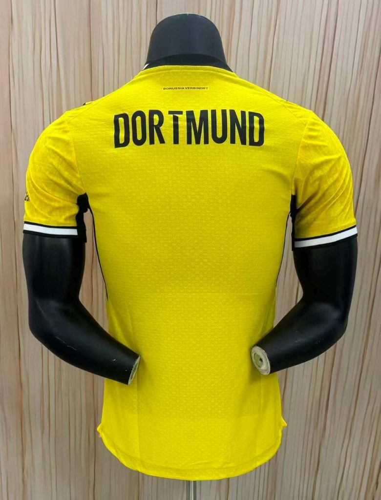 Dortmund 2026-27 Camiseta local versión jugador