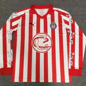 Chivas Guadalajara 2025-26 Special Edition Camiseta versión jugador de manga larga