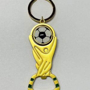 Colombia 2026 FIFA World Cup Trophy Bottle Opener Keychain