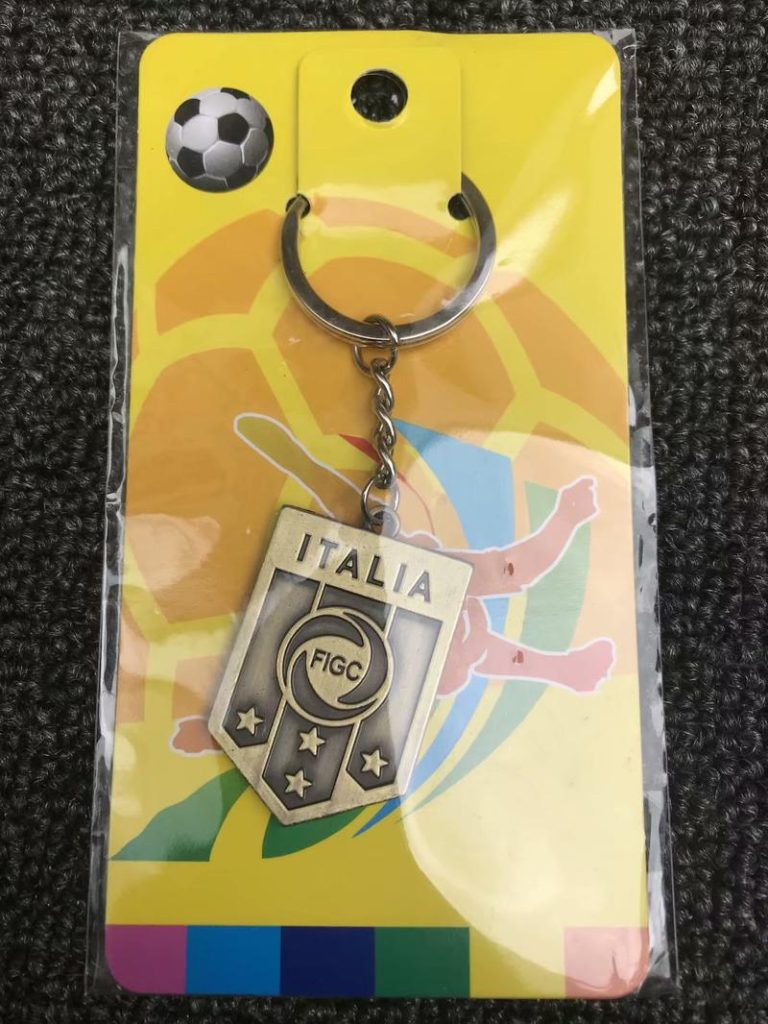 Italia 2026 FIFA World Cup keychain