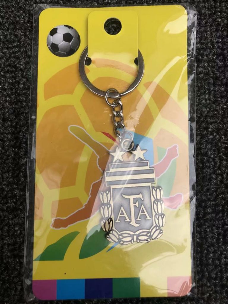 Argentine 2026 FIFA World Cup keychain