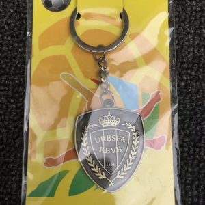Bélgica 2026 FIFA World Cup keychain