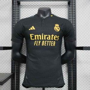 Real Madrid 2023-24 Thirrd Camiseta versión jugador