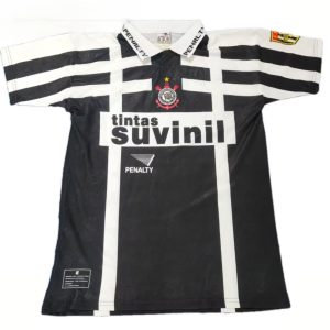 Corinthians 1995-96 Camiseta visitante