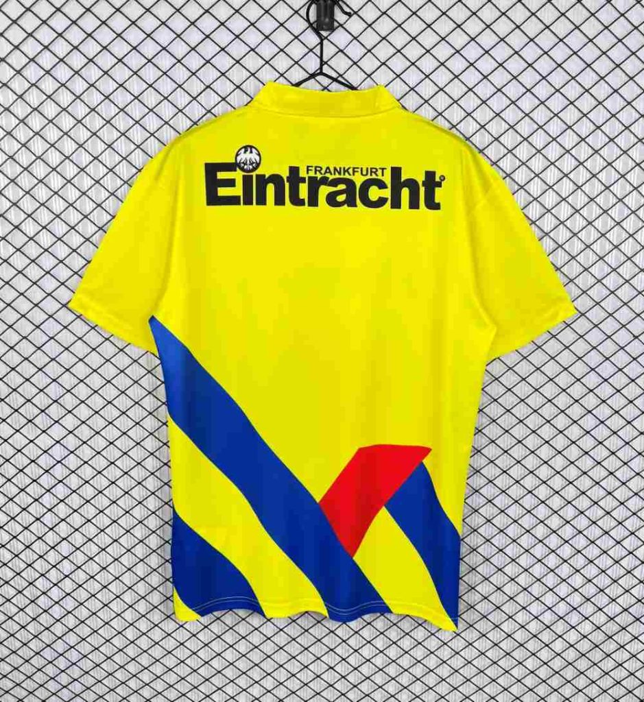 Frankfurt 1993-96 Camiseta visitante