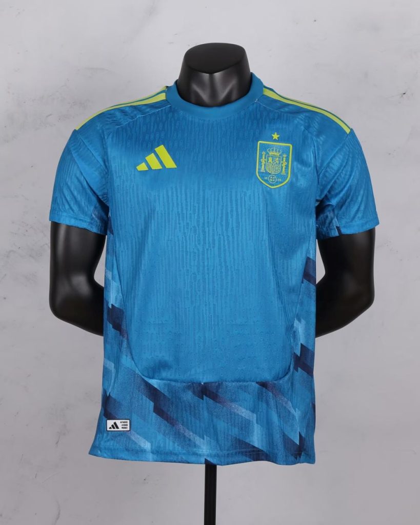 España 2026 FIFA World Cup Camiseta de portero versión jugador