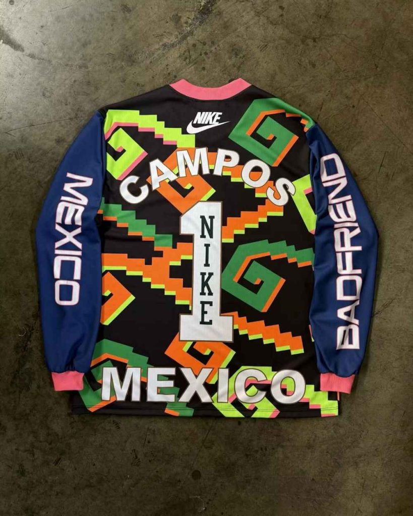 México 2026-27 Joel Campos Commemorative Sweatshirt