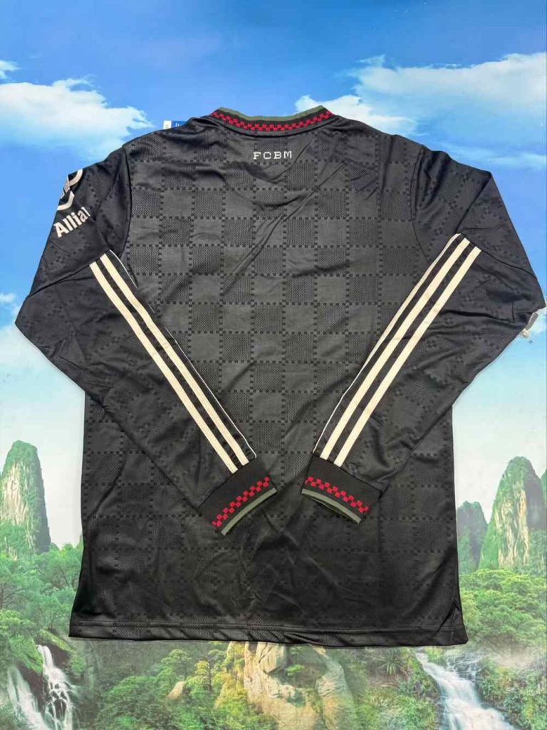 Bayern Munich 2025-26 Tercera camiseta de manga larga