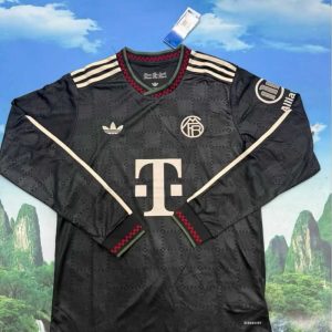 Bayern Munich 2025-26 Tercera camiseta de manga larga