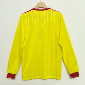 Liverpool 1985-86 Camiseta visitante de manga larga