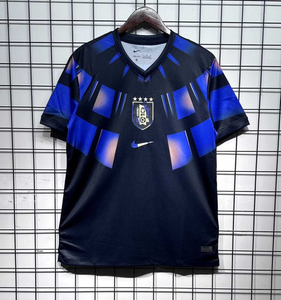 Uruguay 2026 FIFA World Cup Camiseta visitante
