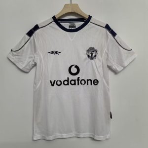 Manchester United 2000-01 Camiseta visitante