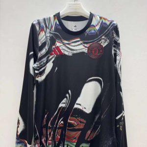 Manchester United 2026-27 Entrenamiento Camiseta de manga larga