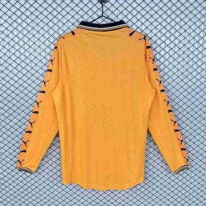 Wolverhampton 1998-99 Camiseta local de manga larga Camiseta