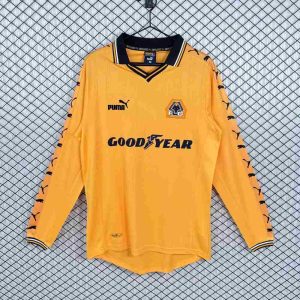 Wolverhampton 1998-99 Camiseta local de manga larga Camiseta