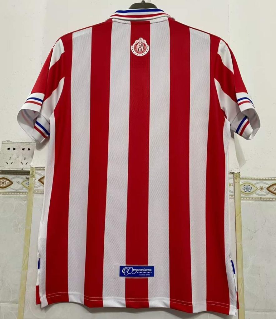 Chivas Guadalajara 110th anniversary Camiseta local