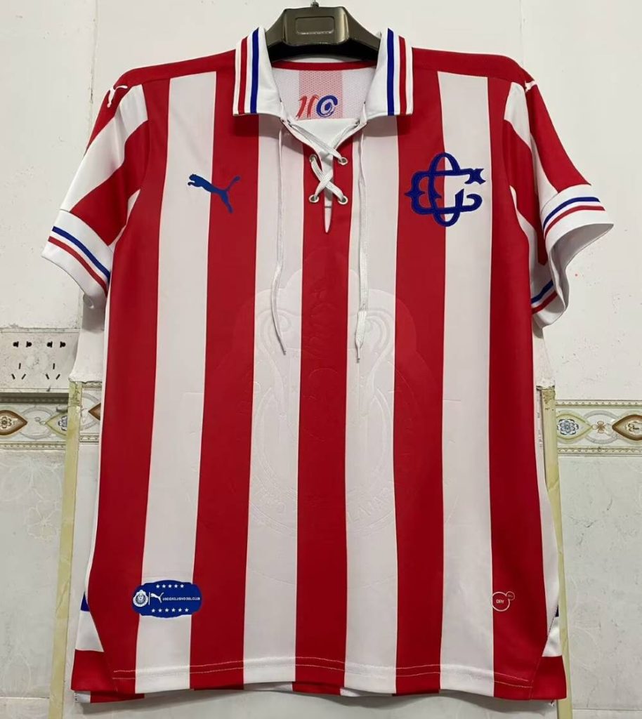 Chivas Guadalajara 110th anniversary Camiseta local