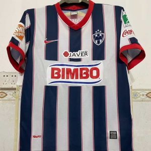 Monterrey 2009-10 Local The logo has three stars Camiseta
