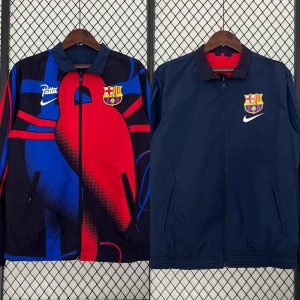 Barcelona 2025 Double-sided Cortavientos