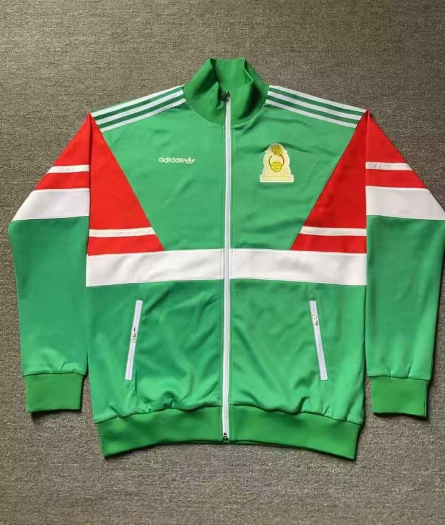 México 1986 FIFA World Cup Local Chaqueta de chándal