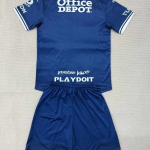 niños Pachuca 2025 Visitante Kit