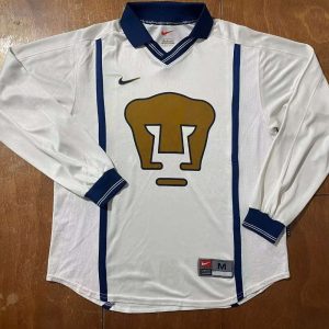 Pumas UNAM 1999-00 Camiseta local de manga larga