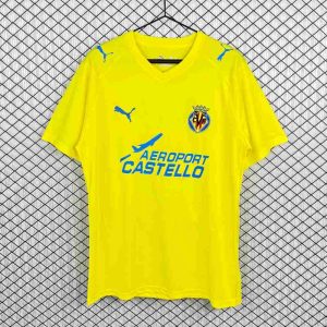 Villarreal 2008-09 Camiseta local