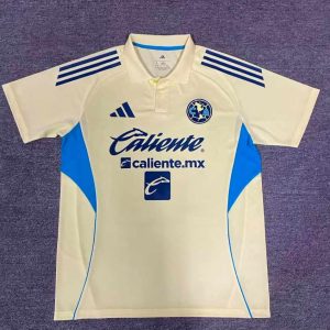 Club América 2026-27 Entrenamiento Polo Camiseta versión jugador