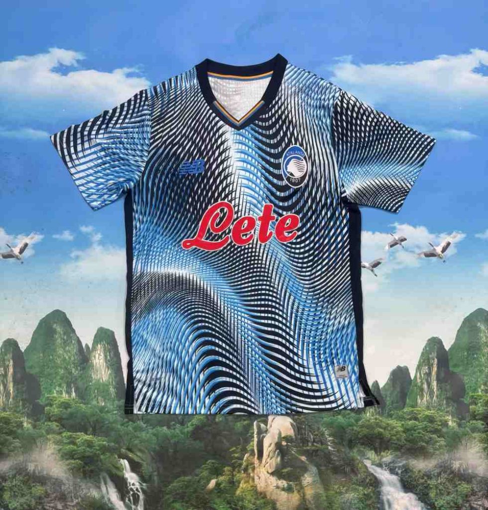 Atalanta 2025-26 Cuarta camiseta