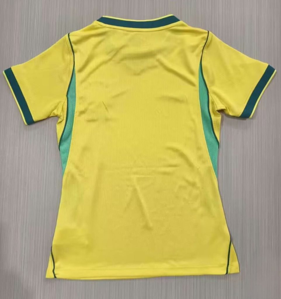 Mujer Brasil 2026 FIFA World Cup Camiseta local
