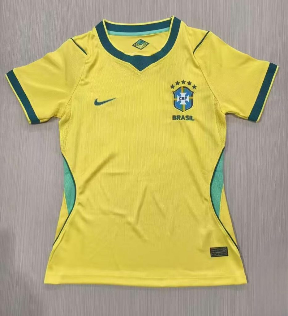 Mujer Brasil 2026 FIFA World Cup Camiseta local