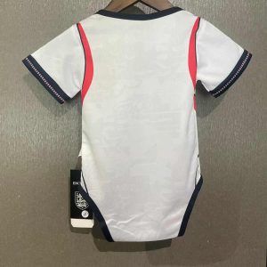 Bebé Inglaterra 2026 FIFA World Cup Body de fútbol