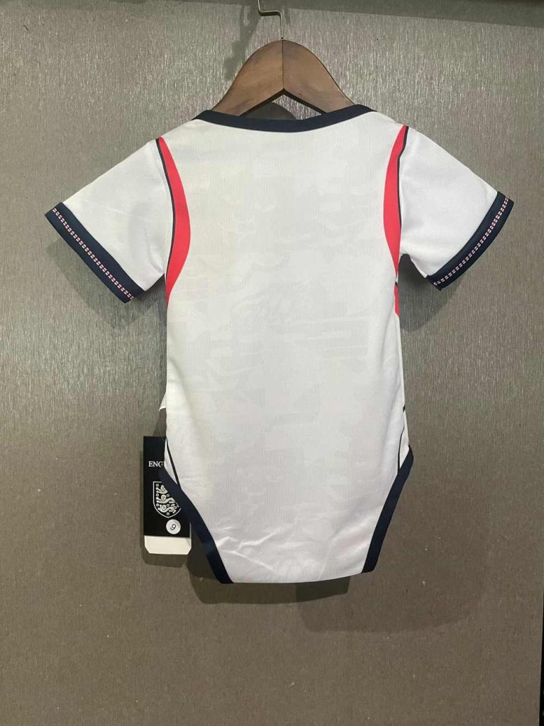 Bebé Inglaterra 2026 FIFA World Cup Body de fútbol