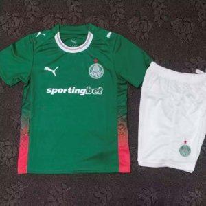 niños Palmeiras 2026-27 Local Kit