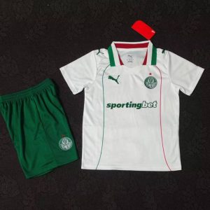 niños Palmeiras 2026-27 Visitante Kit