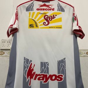 Necaxa 1999-00 Camiseta visitante