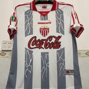 Necaxa 1999-00 Camiseta visitante
