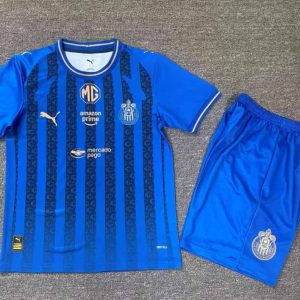 niños Chivas Guadalajara 2025-26 Tercera Kit