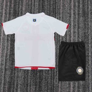niños Inter Milan 2007-08 Visitante Kit