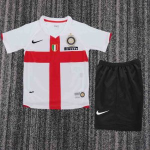 niños Inter Milan 2007-08 Visitante Kit