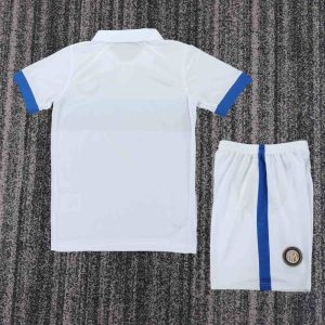 niños Inter Milan 2009-10 Visitante Kit