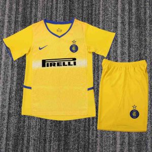 niños Inter Milan 2002-03 Tercera Kit