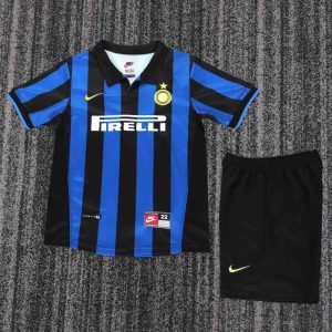 niños Inter Milan 1998-99 Local Kit