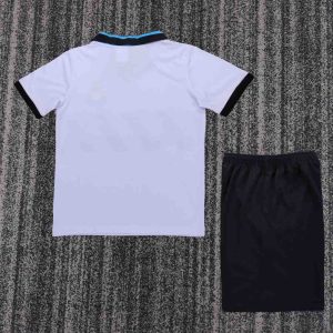 niños Inter Milan 1990-91 Visitante Kit