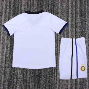 niños Inter Milan 1998-99 Visitante Kit